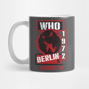 Who design concert tee Mug